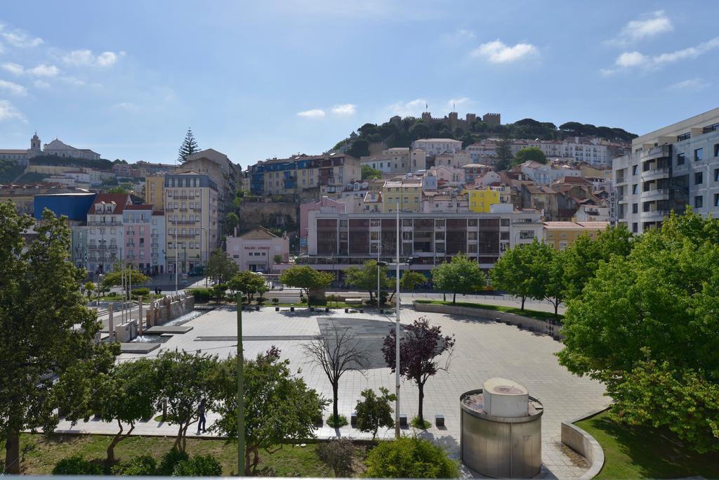 Flh Martim Moniz Castle View Flat Lejlighed Lisboa Værelse billede