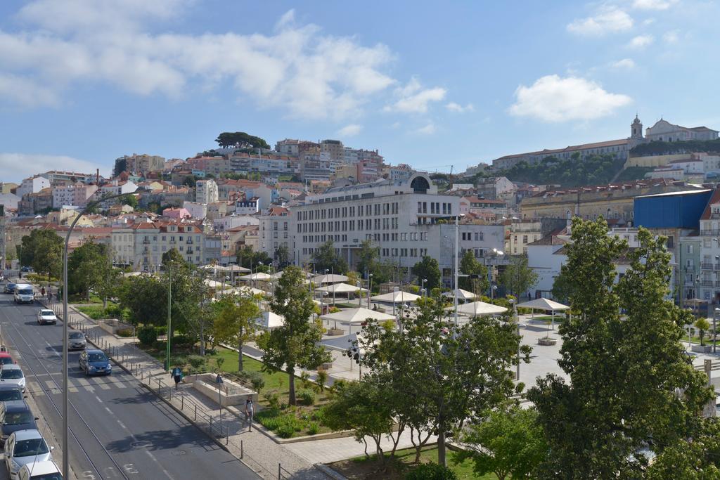 Flh Martim Moniz Castle View Flat Lejlighed Lisboa Værelse billede